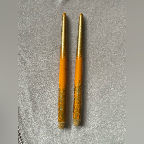 VTG Wooden Candles - Picture 2 of 6